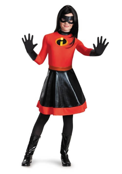 viloet from incredibles tween girl costume